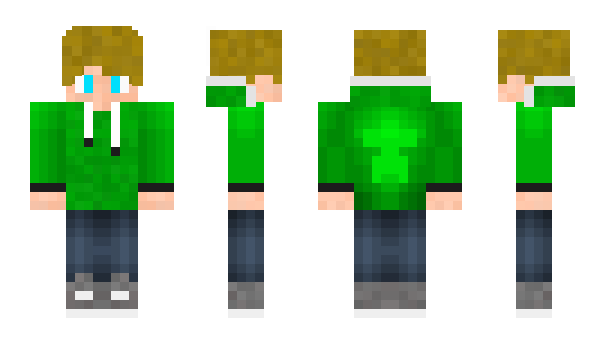 Minecraft skin iTzStaggo