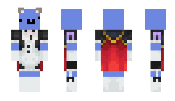 Minecraft скин по нику mudless