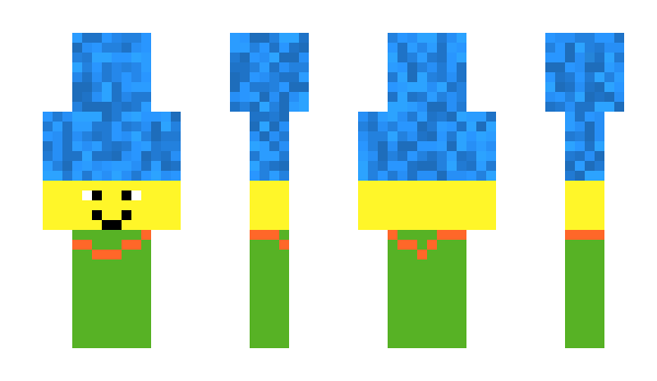 Minecraft скин по нику CemenSurplus