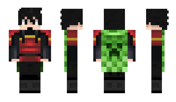 Minecraft skin Igg0r