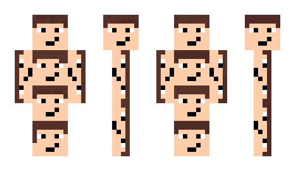 Minecraft skin LinhfeYcg0102