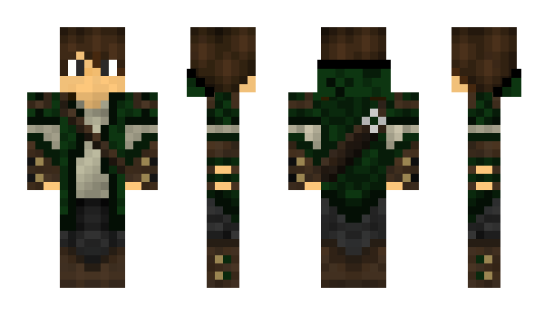 Minecraft skin TheMiGaSa