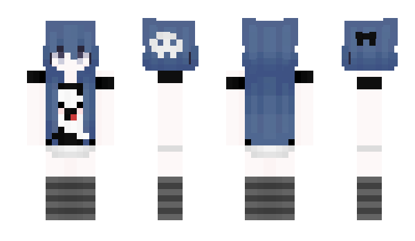 Minecraft skin HappyJi