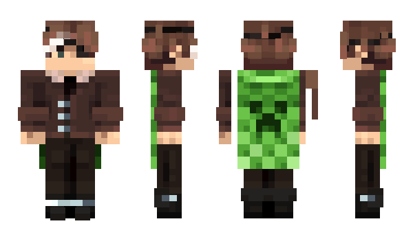 Minecraft скин по нику Larpetsu