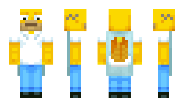 Minecraft скин по нику bootycheeks18