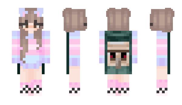 Minecraft skin MaybeEvelyn