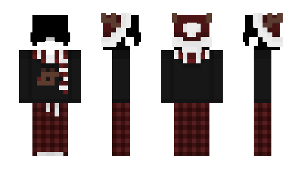 Minecraft skin Amxw