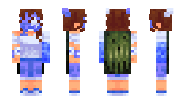 Minecraft skin riversflowing