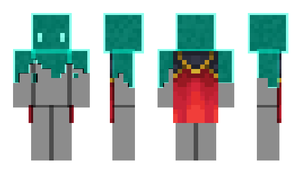 Minecraft skin DayKay22