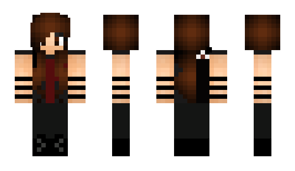 Minecraft skin Loutish