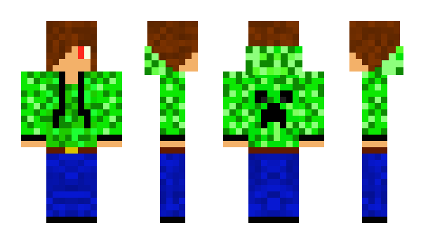 Minecraft skin Dopedealer