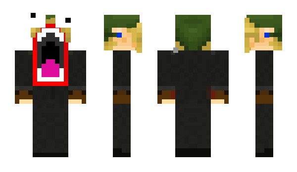 Minecraft skin MageOfLink