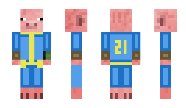 Minecraft skin SosaR