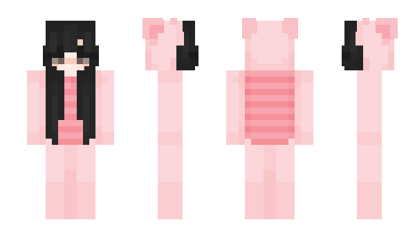 Minecraft skin nwh