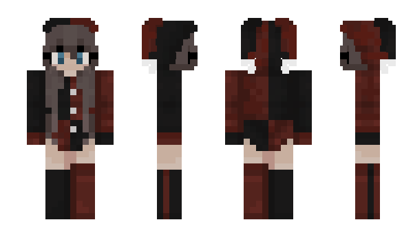 Minecraft скин по нику celest_iah