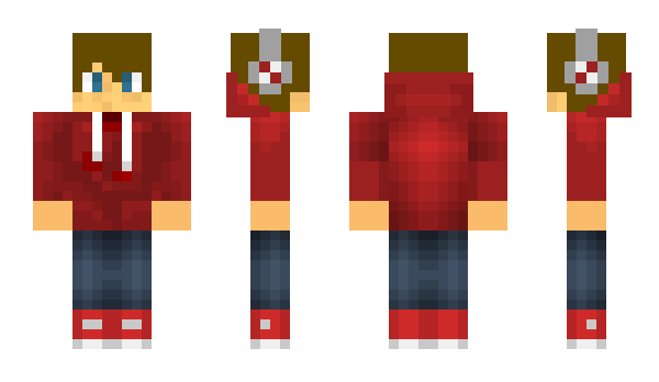 Minecraft skin gwswagger