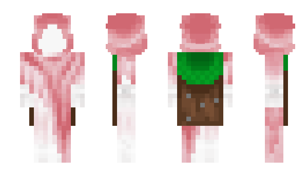 Minecraft skin Indoma
