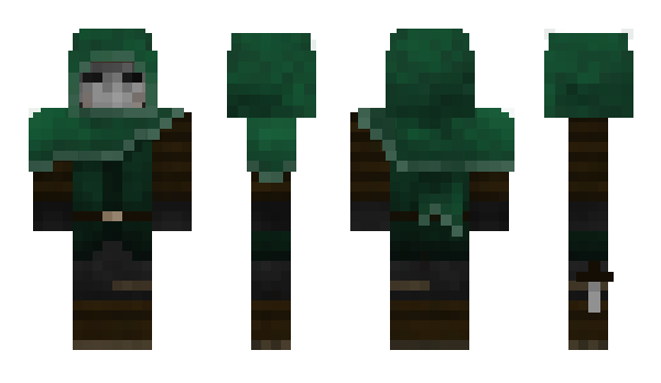 Minecraft skin Prosdeus