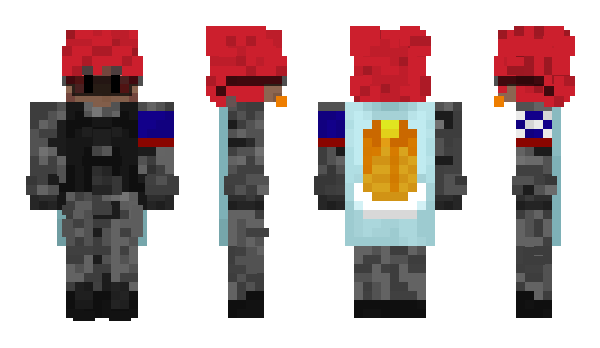 Minecraft скин по нику geobati