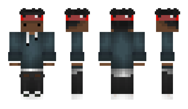 Minecraft skin 17b