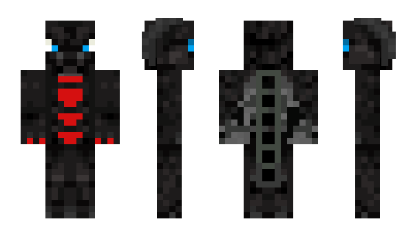 Minecraft skin TaRx_PVP