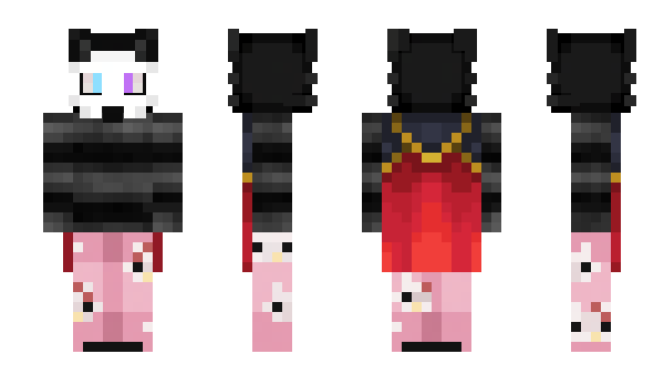 Minecraft скин по нику SelphiTheJester