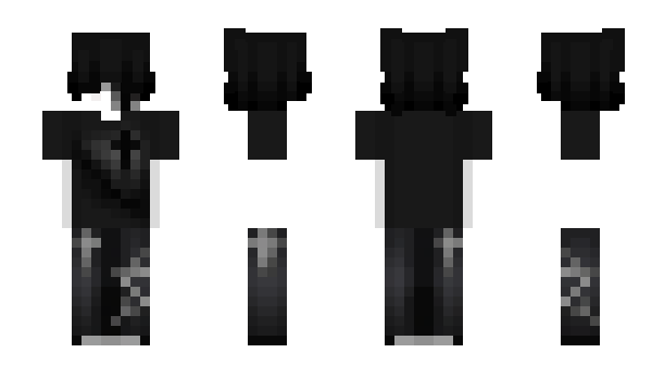 Minecraft skin deadhumanity