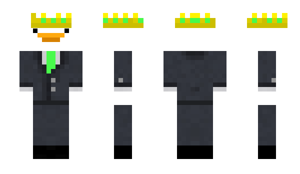 Minecraft skin GooseBoss