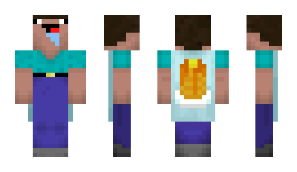 Minecraft skin Jooochii
