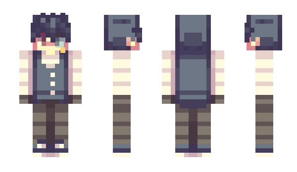 Minecraft skin Toxuk