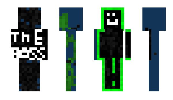 Minecraft скин по нику TheBOSS11