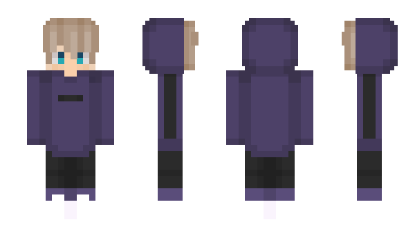 Minecraft skin gobj