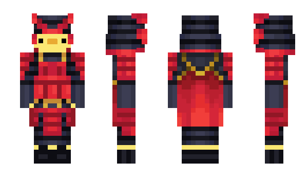 Minecraft skin CoustO