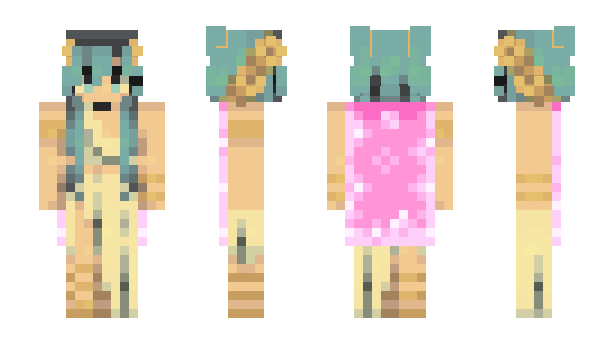 Minecraft skin Deidra