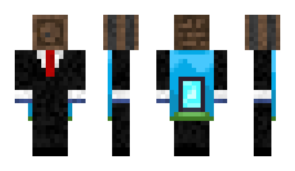 Minecraft skin Voluhar340