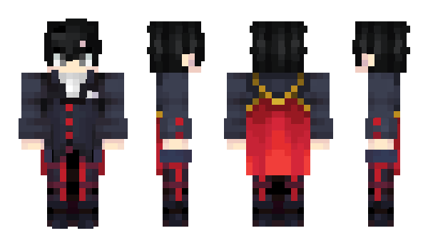 Minecraft skin legenedsneverdie