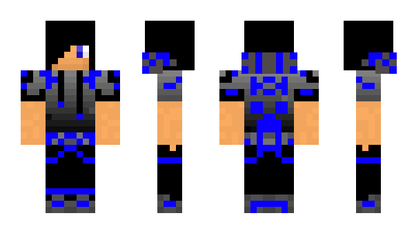 Minecraft skin supersammy08