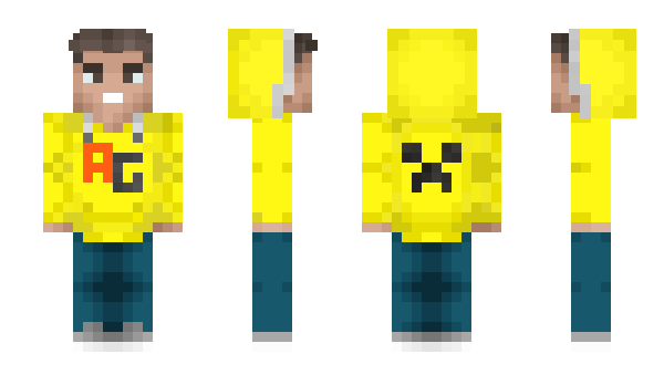 Minecraft skin Pallav