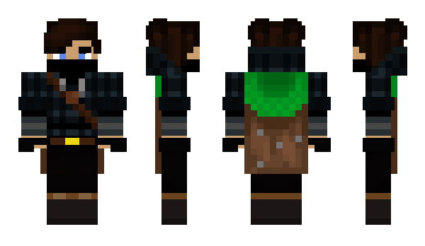 Minecraft skin Eshieda