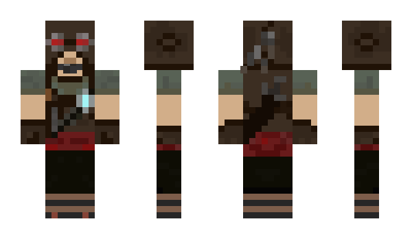 Minecraft skin bgeiger7