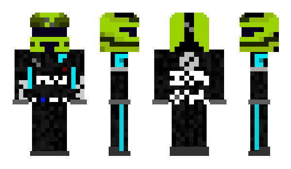 Minecraft skin pasao