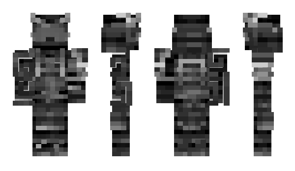 Minecraft скин по нику Heterocromia