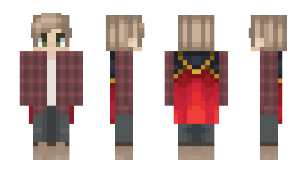 Minecraft skin Joshky