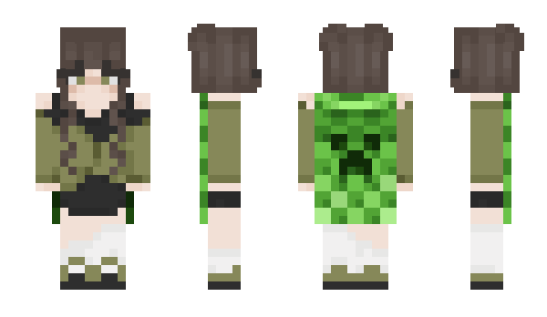 Minecraft skin _tui