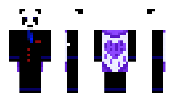 Minecraft скін по ніку _Le_Roy_Panda