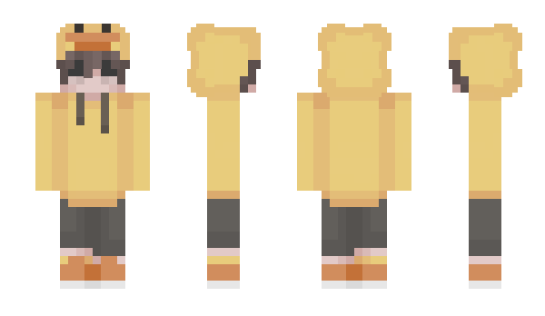 Minecraft skin zKevsh_