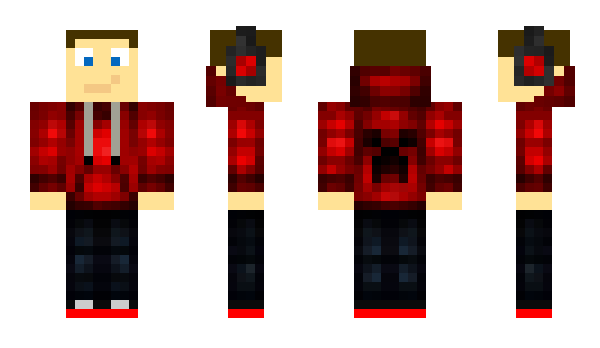 Minecraft skin christo950