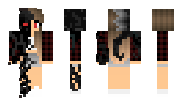 Minecraft скин по нику DragonCostume