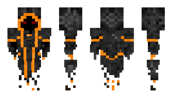 Minecraft скин по нику HarshPlay