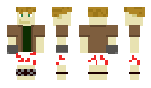 Minecraft скін по ніку Its_MC